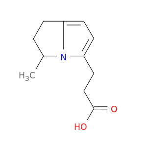 1H-Pyrrolizine-5-propanoic acid, 2,3-dihydro-3-methyl-