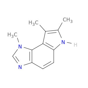 Pyrrolo[3,2-e]benzimidazole, 1,6-dihydro-1,7,8-trimethyl- (9CI)
