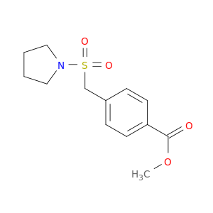 Methyl 4-[(pyrrolidine-1-sulfonyl)methyl]benzoate