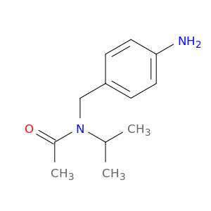 N-[(4-Aminophenyl)methyl]-N-(propan-2-yl)acetamide