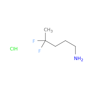 4,4-Difluoropentan-1-amine hydrochloride