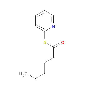 Hexanethioic acid, S-2-pyridinyl ester
