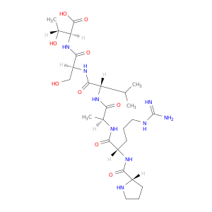 L-Threonine, L-prolyl-L-arginyl-L-alanyl-L-valyl-L-seryl-