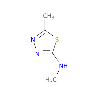 N,5-二甲基-1,3,4-噻二唑-2-胺