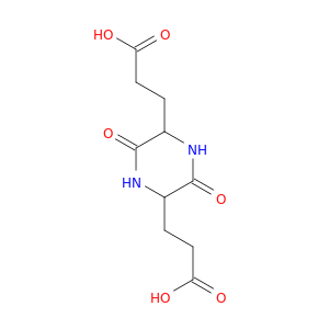 2,5-Piperazinedipropanoic acid, 3,6-dioxo-