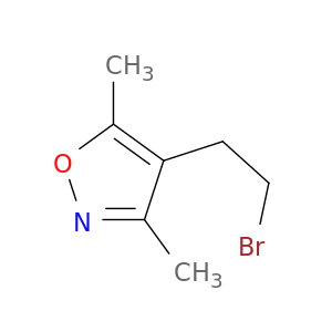 4-(2-溴乙基)-3,5-二甲基异恶唑