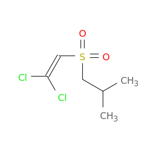 Propane, 1-[(2,2-dichloroethenyl)sulfonyl]-2-methyl-
