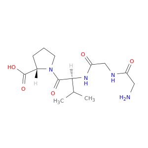 L-Proline, glycylglycyl-L-valyl-
