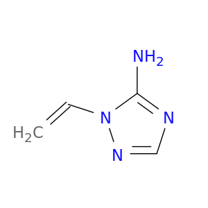 1H-1,2,4-Triazol-5-amine, 1-ethenyl-