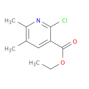 Ethyl 2-Chloro-5,6-dimethylnicotinate