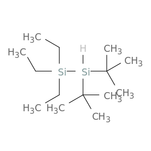 Disilane, 2,2-bis(1,1-dimethylethyl)-1,1,1-triethyl-