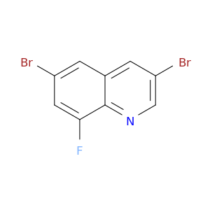 3,6-Dibromo-8-fluoroquinoline
