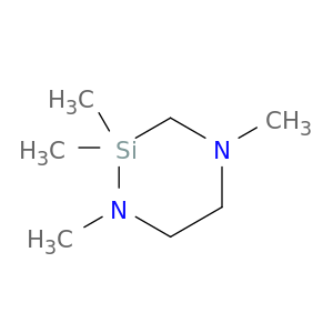 1,4-Diaza-2-silacyclohexane, 1,2,2,4-tetramethyl-