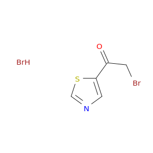 2-溴-1-(噻唑-5-基)乙酮氢溴酸盐