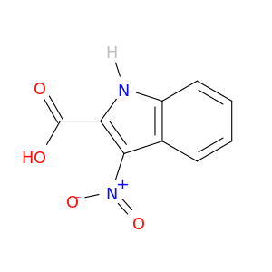 3-硝基-1H-吲哚-2-羧酸