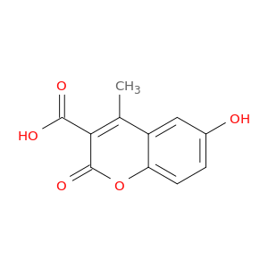 6-羟基-4-甲基香豆素-3-羧酸