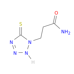 1H-Tetrazole-1-propanamide, 2,5-dihydro-5-thioxo-