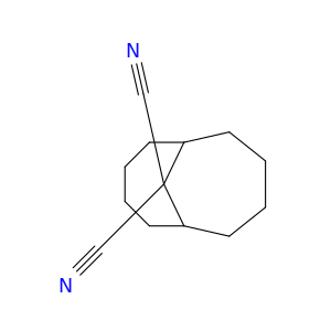 Bicyclo[4.4.1]undeca-1,3,5,7,9-pentaene-11,11-dicarbonitrile