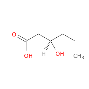Hexanoic acid, 3-hydroxy-, (3R)-