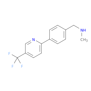 N-甲基-4-[5-(三氟甲基)-2-吡啶基]苯并蛋白胺