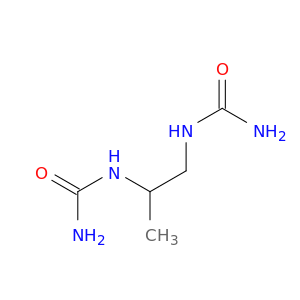 1-(carbamoylamino)propan-2-ylurea