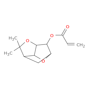 2-Propenoic acid,hexahydro-5,5-dimethyl-2,6-methanofuro[3,2-b]furan-3-yl ester