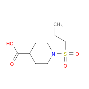 1-(propane-1-sulfonyl)piperidine-4-carboxylic acid
