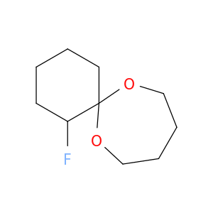7,12-Dioxaspiro[5.6]dodecane, 1-fluoro-