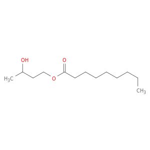 Nonanoic acid, 3-hydroxybutyl ester