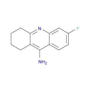 9-Acridinamine, 6-fluoro-1,2,3,4-tetrahydro-