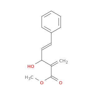 4-Pentenoic acid, 3-hydroxy-2-methylene-5-phenyl-, methyl ester, (4E)-