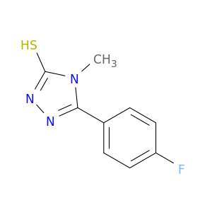 5-(4-氟苯基)-4-甲基-4H-1,2,4-三唑-3-硫醇