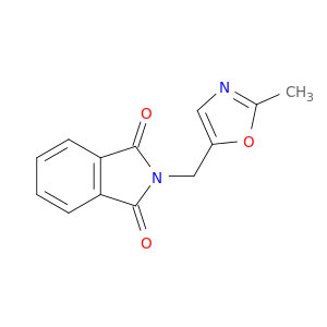 1H-Isoindole-1,3(2H)-dione, 2-[(2-methyl-5-oxazolyl)methyl]-
