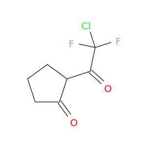 Cyclopentanone,2-(2-chloro-2,2-difluoroacetyl)-