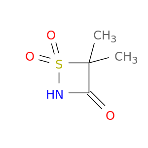 4,4-dimethyl-1,2-thiazetidine-1,1,3-trione