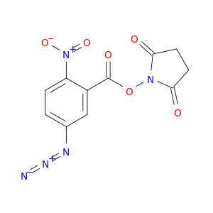 N-5-叠氮-2-硝基苯甲酰氧基丁二酰亚胺