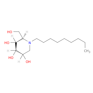 (2R,3R,4R,5S)-2-(羟基甲基)-1-壬基-3,4,5-哌啶三醇
