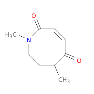 2,5-Azocinedione, 1,6,7,8-tetrahydro-1,6-dimethyl-