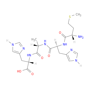 L-Histidine, L-methionyl-L-histidyl-L-alanyl-