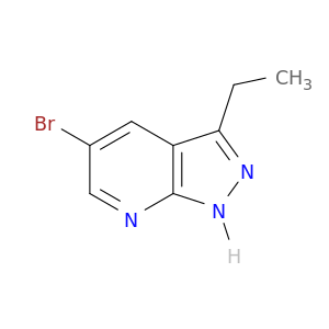 5-溴-3-乙基-1H-吡唑并[3,4-B]吡啶