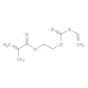 2-Propenoic acid, 2-methyl-, 2-[[(ethenyloxy)carbonyl]oxy]ethyl ester