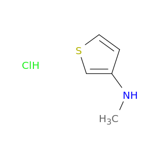 N-Methylthiophen-3-amine hydrochloride