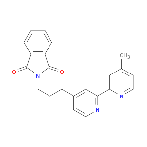 1H-Isoindole-1,3(2H)-dione, 2-[3-(4'-methyl[2,2'-bipyridin]-4-yl)propyl]-