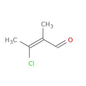 2-Butenal, 3-chloro-2-methyl-, (Z)-