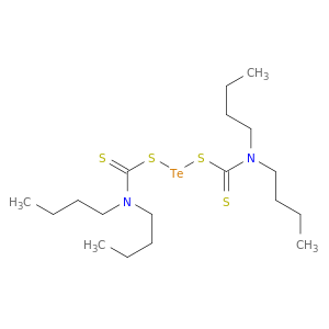 Methanethioamide, 1,1'-[tellurobis(thio)]bis[N,N-dibutyl-