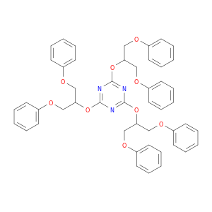 1,3,5-Triazine, 2,4,6-tris[2-phenoxy-1-(phenoxymethyl)ethoxy]-