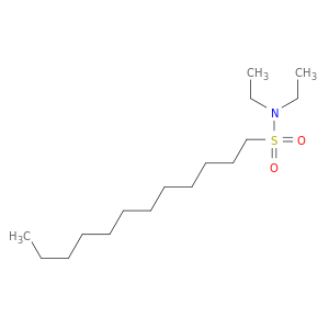 1-Dodecanesulfonamide, N,N-diethyl-