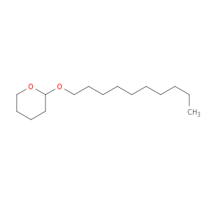 2H-Pyran, 2-(decyloxy)tetrahydro-