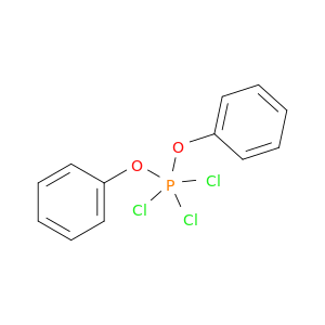 Phosphorane, trichlorodiphenoxy-