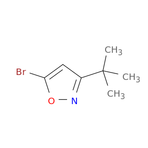 5-bromo-3-tert-butyl-1,2-oxazole